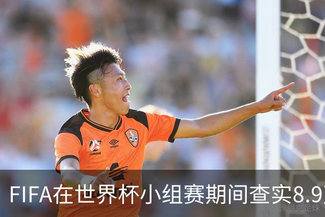 FIFA在世界杯小组赛期间查实8.9万条社媒辱骂帖，锁定1000个账号
